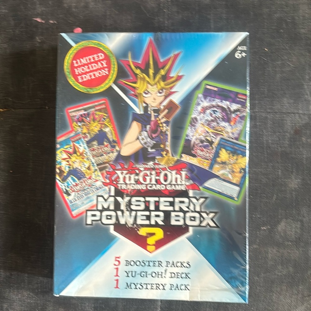 Brand new Yu-gi-oh mystery box